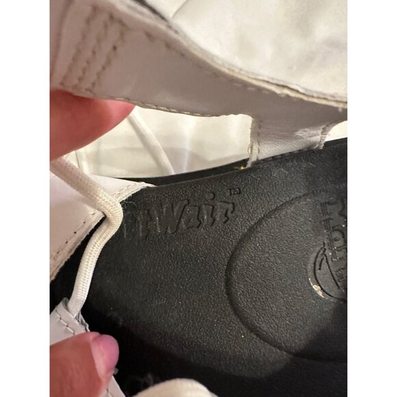 Dr. Martens Nartilla White Leather Gladiator Sandals Womens 10 Chunky platform - Picture 9 of 16